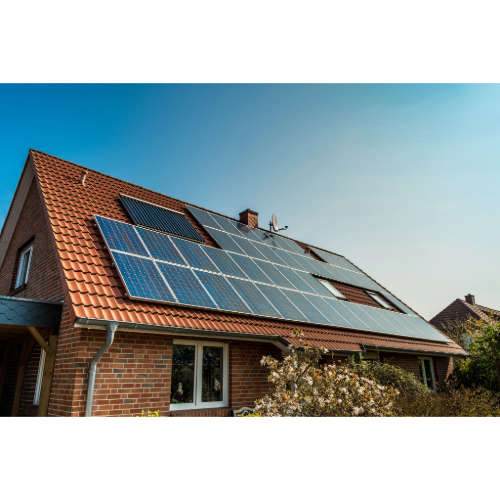 Solaranlage mit Speicher